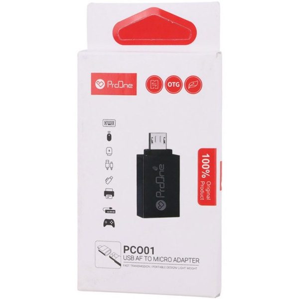 مبدل USB به microUSB پرووان مدل PCO 01
