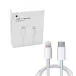 کابل تبدیل USB-C به لایتنینگ مدل A1703 اورجینال