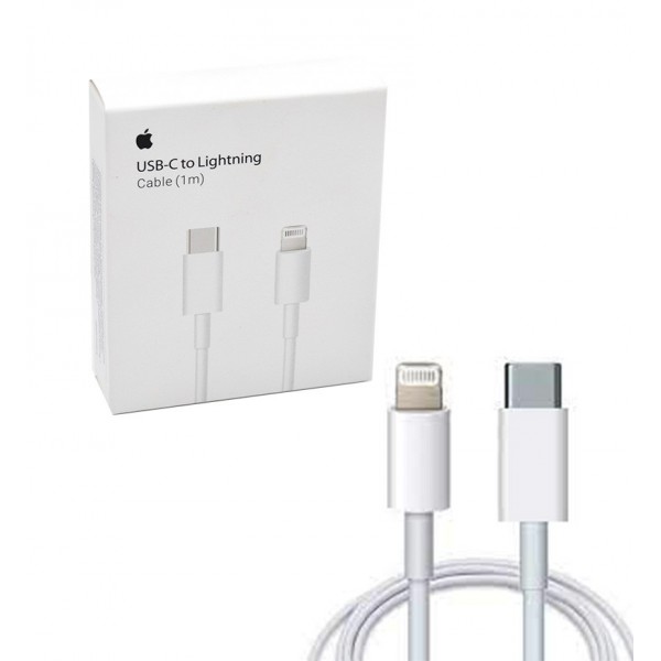 کابل تبدیل USB-C به لایتنینگ مدل A1703 اورجینال کابل تبدیل USB-C به لایتنینگ مدل A1703 اورجینال