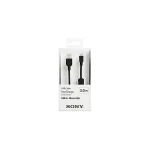 کابل تبدیل USB به microUSB سونی مدل CP-AB300-B طول 3 متر