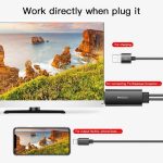 کابل تبدیل لایتنینگ به HDMI/ usb یسیدو مدل HM04 طول 1.8 متر