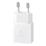 شارژر فست 15 وات سامسونگ مدل EP-T1510، دارای خروجی USB Type-C
