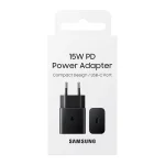 شارژر فست 15 وات سامسونگ مدل EP-T1510، دارای خروجی USB Type-C