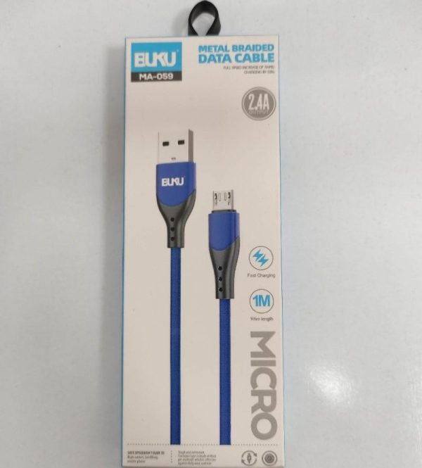کابل تبدیل USB به microUSB بوکو مدل MA-059