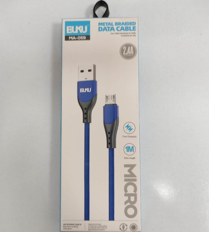 کابل تبدیل USB به microUSB بوکو مدل MA-059 کابل تبدیل USB به microUSB بوکو مدل MA-059