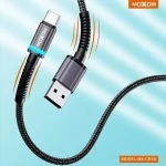کابل تبدیل USB به USB-C موکسوم مدل MX-CB131 طول 1 متر