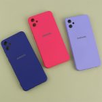 کاور مدل سیلیکونی اورجینال مناسب برای گوشی موبایل سامسونگ Galaxy A05