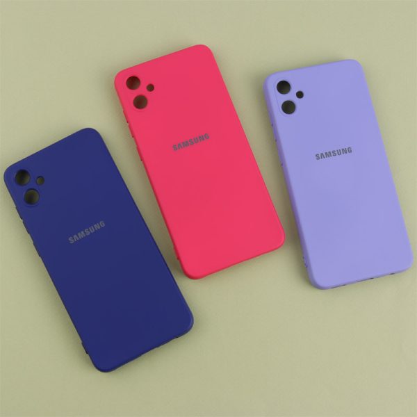 کاور مدل سیلیکونی اورجینال مناسب برای گوشی موبایل سامسونگ Galaxy A05
