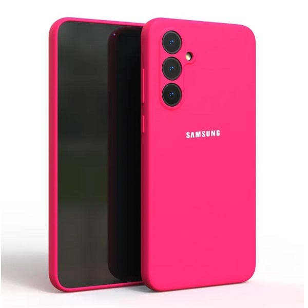 کاور مدل سیلیکونی مناسب برای گوشی موبایل سامسونگ Galaxy A56 کاور مدل سیلیکونی مناسب برای گوشی موبایل سامسونگ Galaxy A56