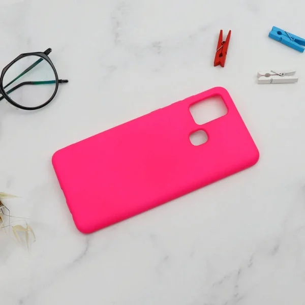 کاور مدل سیلیکونی اورجینال مناسب برای گوشی موبایل سامسونگ Galaxy A21s