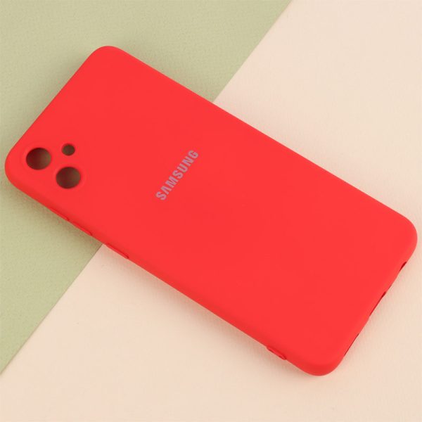 کاور مدل سیلیکونی مناسب برای گوشی موبایل سامسونگ Galaxy A06