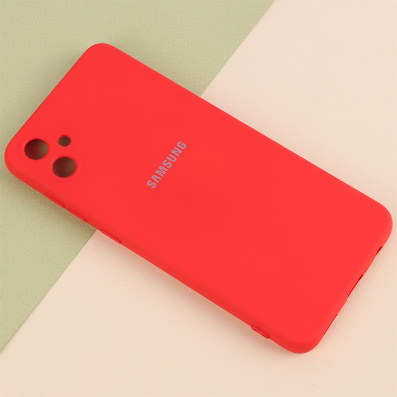 کاور مدل سیلیکونی مناسب برای گوشی موبایل سامسونگ Galaxy A06 کاور مدل سیلیکونی مناسب برای گوشی موبایل سامسونگ Galaxy A06