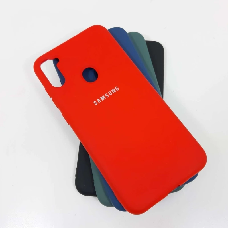 کاور مدل سیلیکونی مناسب برای گوشی موبایل سامسونگ Galaxy A11 کاور مدل سیلیکونی مناسب برای گوشی موبایل سامسونگ Galaxy A11