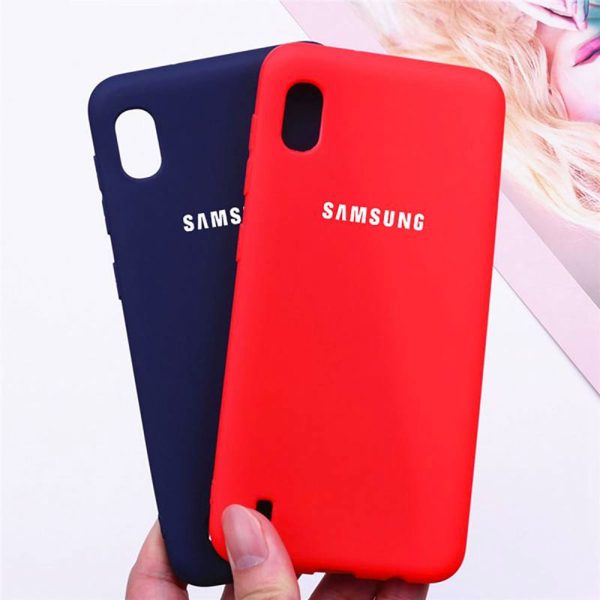 کاور مدل سیلیکونی مناسب برای گوشی موبایل سامسونگ Galaxy A10