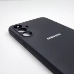 کاور مدل سیلیکونی اورجینال مناسب برای گوشی موبایل سامسونگ Galaxy A55