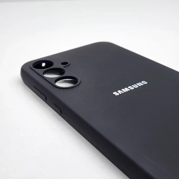 کاور مدل سیلیکونی اورجینال مناسب برای گوشی موبایل سامسونگ Galaxy A55