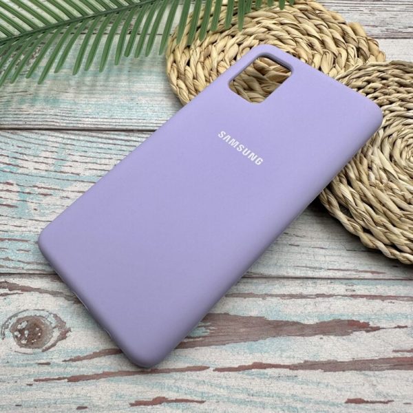 کاور مدل سیلیکونی اورجینال مناسب برای گوشی موبایل سامسونگ Galaxy A51