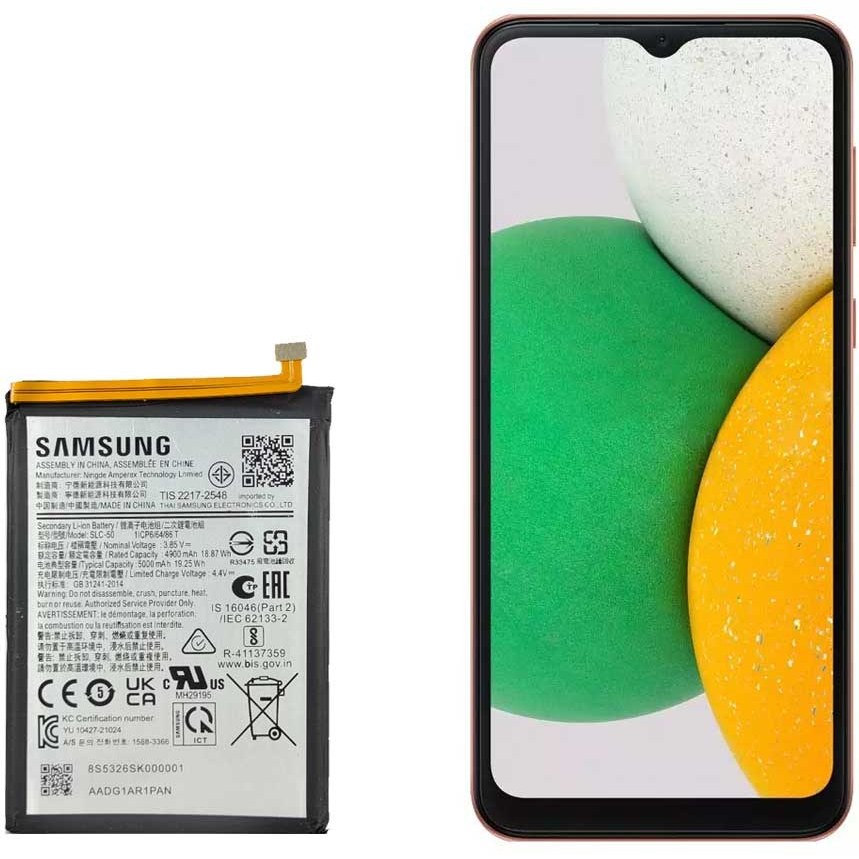 باتری اصلی گوشی سامسونگ Samsung Galaxy A03 Core باتری اصلی گوشی سامسونگ Samsung Galaxy A03 Core