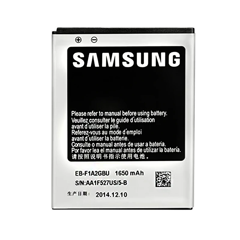 باتری اورجینال گوشی سامسونگ Galaxy S2 مدل EB-F1A2GBU باتری اورجینال گوشی سامسونگ Galaxy S2 مدل EB-F1A2GBU