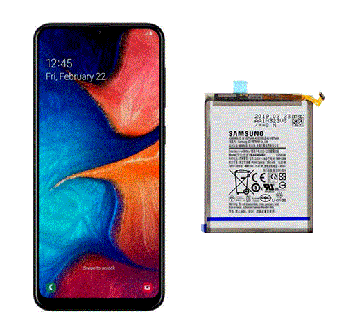 باتری اورجینال موبایل سامسونگ Galaxy A20 باتری اورجینال موبایل سامسونگ Galaxy A20