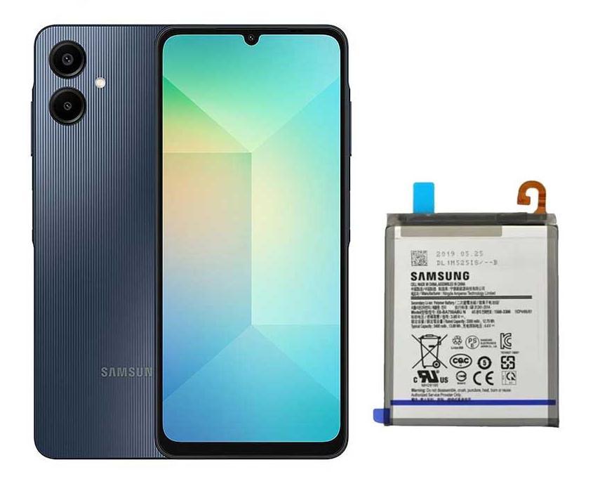 باتری اصلی گوشی سامسونگ Samsung Galaxy A06 باتری اصلی گوشی سامسونگ Samsung Galaxy A06