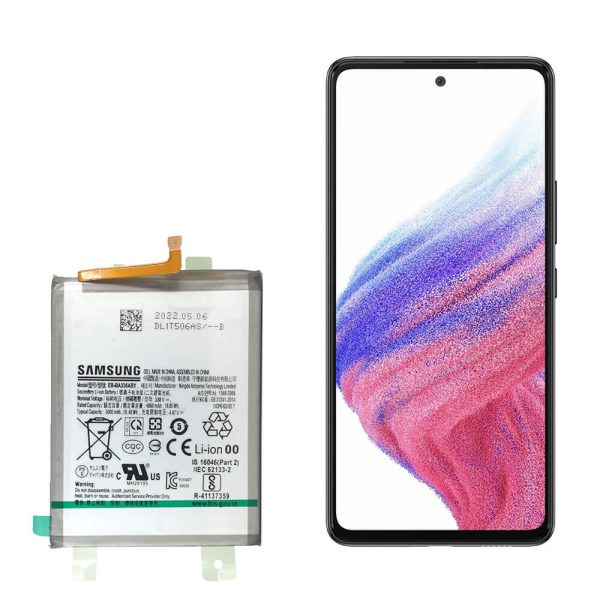باتری اورجینال موبایل سامسونگ Galaxy A53