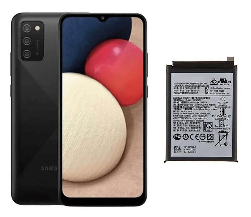 باتری اصلی گوشی سامسونگ Samsung Galaxy A02s باتری اصلی گوشی سامسونگ Samsung Galaxy A02s