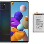 باتری اصلی گوشی سامسونگ Samsung Galaxy A12-A21S مدل EB-BA217ABY