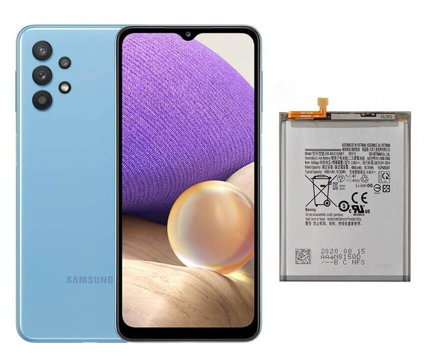 باتری اورجینال موبایل سامسونگ Galaxy A32 باتری اورجینال موبایل سامسونگ Galaxy A32