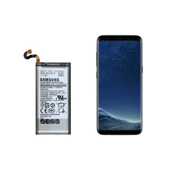 باتری اصلی گوشی سامسونگ Samsung Galaxy S8 باتری اصلی گوشی سامسونگ Samsung Galaxy S8