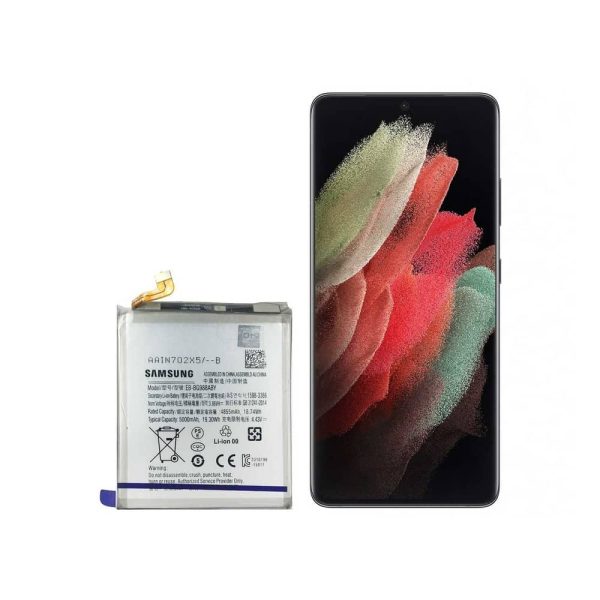 باتری اورجینال موبایل سامسونگ Galaxy S21 Ultra