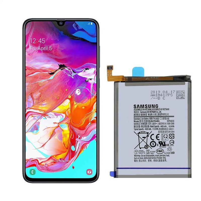 باتری اورجینال موبایل سامسونگ Galaxy A70 باتری اورجینال موبایل سامسونگ Galaxy A70