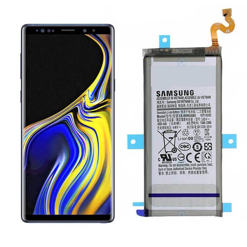باتری اصلی گوشی سامسونگ Samsung Galaxy Note 9 باتری اصلی گوشی سامسونگ Samsung Galaxy Note 9