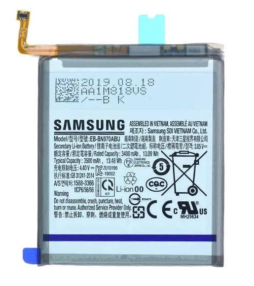باتری اورجینال موبایل سامسونگ Galaxy Note 10 باتری اورجینال موبایل سامسونگ Galaxy Note 10