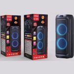 اسپیکر چمدانی برند KIMISO مدل QS-8603