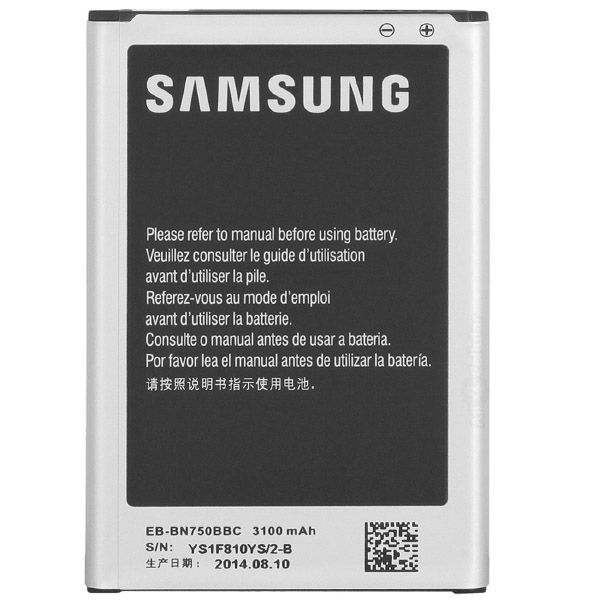 باتری اصلی سامسونگ Galaxy Note 3 mini باتری اصلی سامسونگ Galaxy Note 3 mini