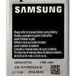 باتری اصلی گوشی سامسونگ Samsung Galaxy Y مدل EB454357VU