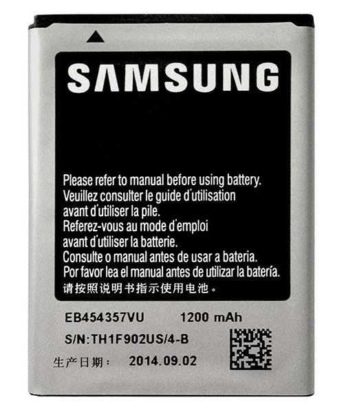 باتری اصلی گوشی سامسونگ Samsung Galaxy Y مدل EB454357VU باتری اصلی گوشی سامسونگ Samsung Galaxy Y مدل EB454357VU