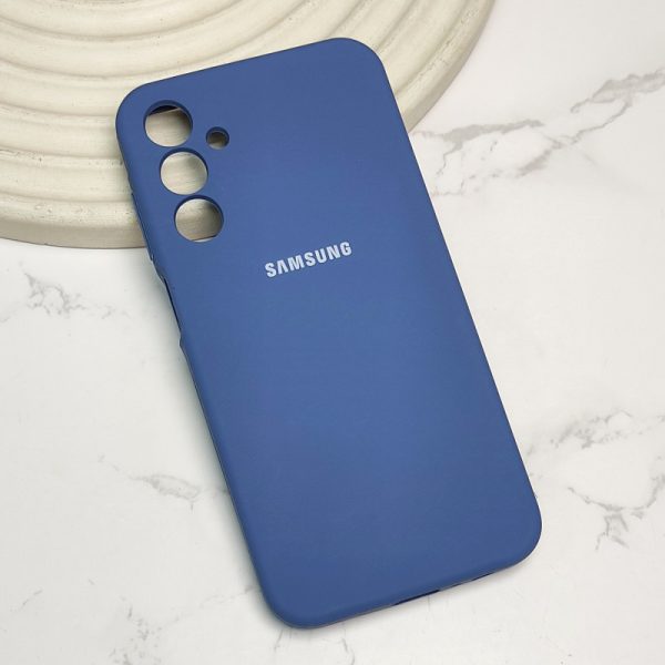 کاور مدل سیلیکونی اورجینال مناسب برای گوشی موبایل سامسونگ Galaxy A15