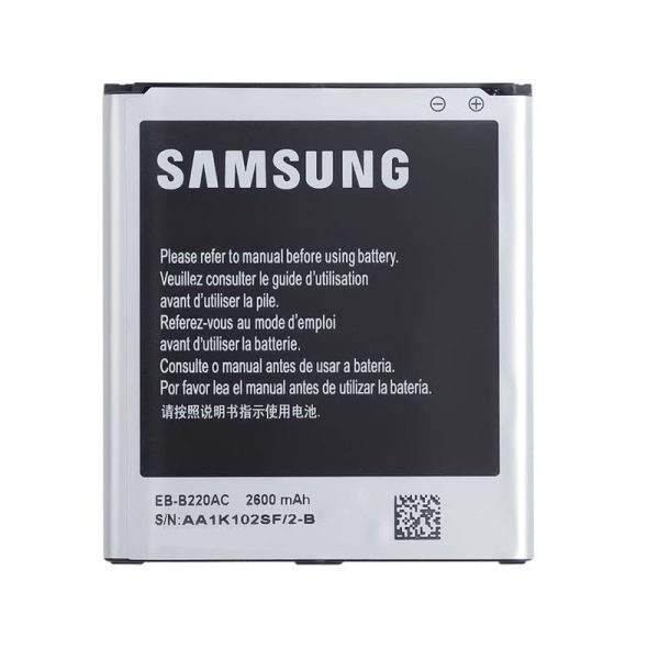 باتری اورجینال موبایل سامسونگ Galaxy Grand 2 مدل EB-B220AC