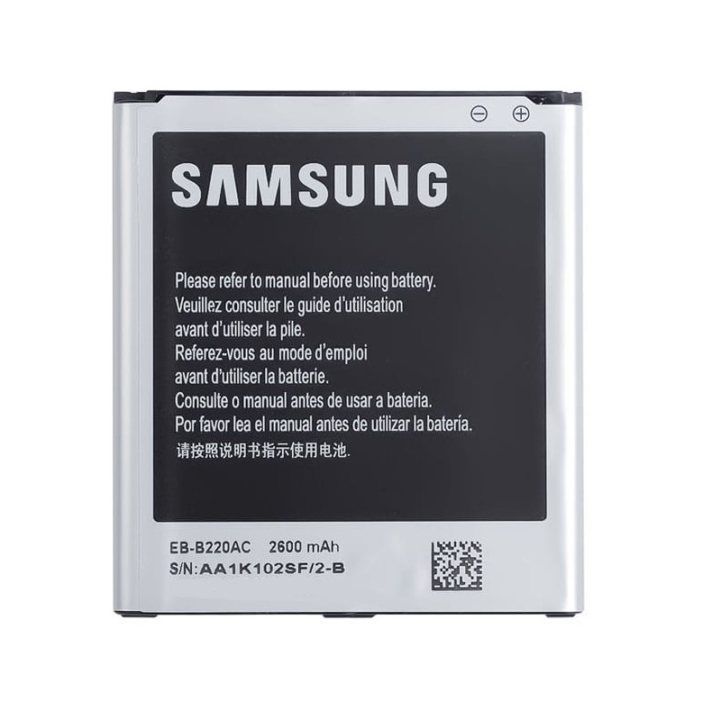 باتری اورجینال موبایل سامسونگ Galaxy Grand 2 مدل EB-B220AC باتری اورجینال موبایل سامسونگ Galaxy Grand 2 مدل EB-B220AC