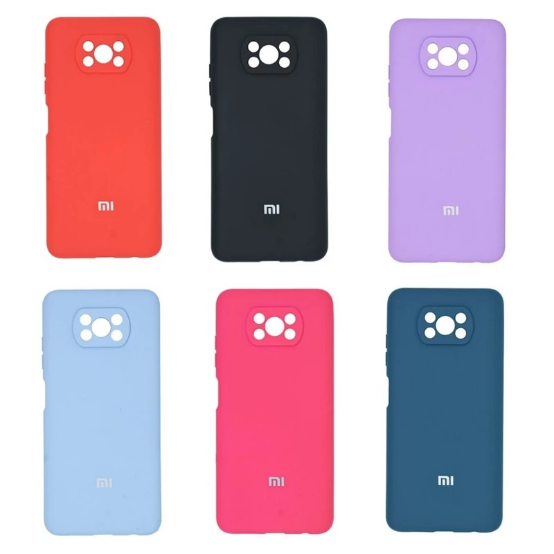 کاور مدل سیلیکونی اورجینال مناسب برای گوشی موبایل شیائومی Poco x3 pro کاور مدل سیلیکونی اورجینال مناسب برای گوشی موبایل شیائومی Poco x3 pro