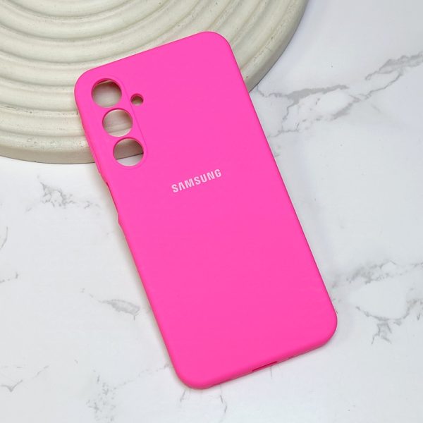کاور مدل سیلیکونی اورجینال مناسب برای گوشی موبایل سامسونگ Galaxy A16