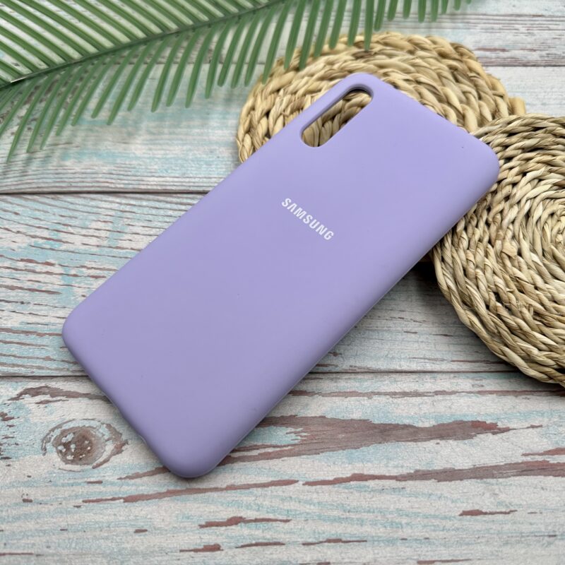 کاور مدل سیلیکونی اورجینال مناسب برای گوشی موبایل سامسونگ Galaxy A50 کاور مدل سیلیکونی اورجینال مناسب برای گوشی موبایل سامسونگ Galaxy A50