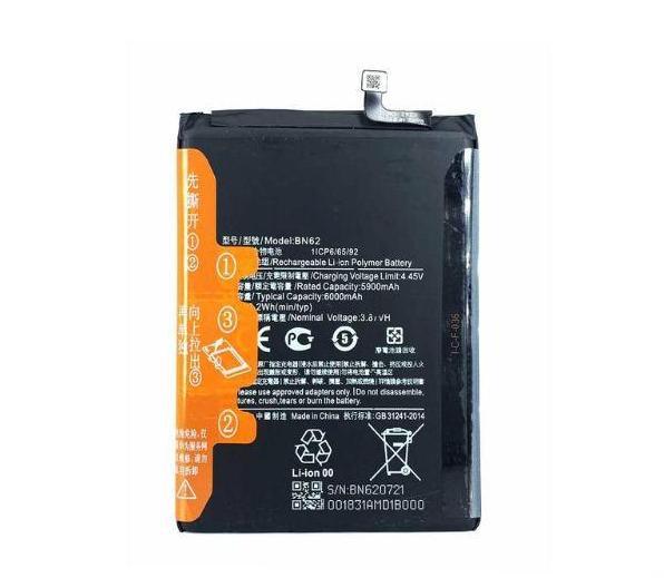 باتری اصلی شیائومی Xiaomi Poco M3 – BN62 باتری اصلی شیائومی Xiaomi Poco M3 – BN62