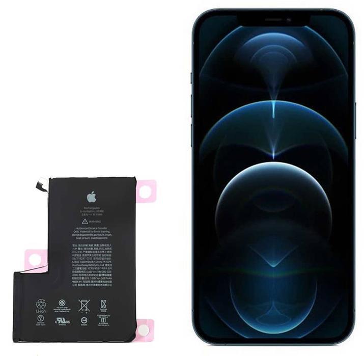 باتری اصلی موبایل آیفون Iphone 12 pro Max باتری اصلی موبایل آیفون Iphone 12 pro Max