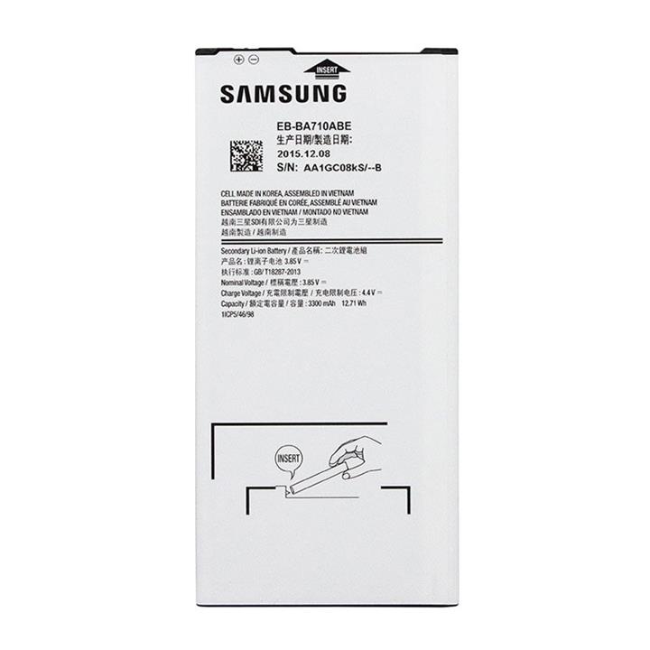 باتری اصلی گوشی Samsung Galaxy A7 2016 باتری اصلی گوشی Samsung Galaxy A7 2016