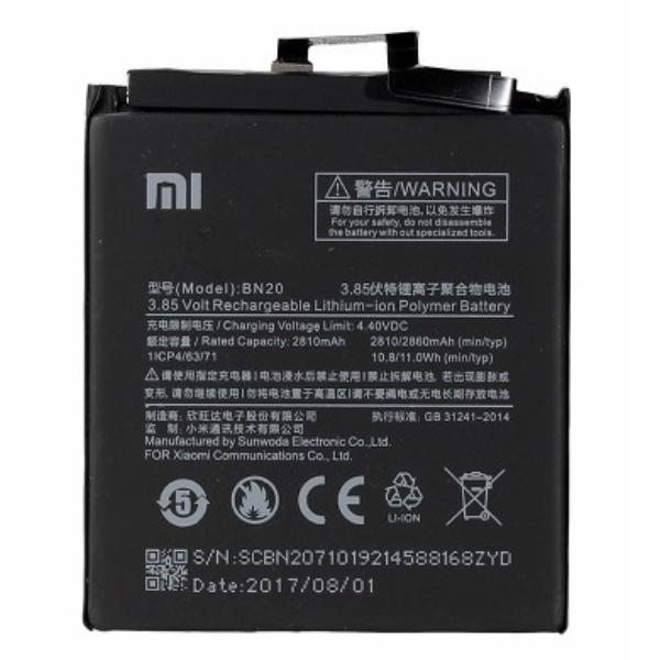 باتری اصلی شیائومی Xiaomi Mi 5C – BN20 باتری اصلی شیائومی Xiaomi Mi 5C – BN20