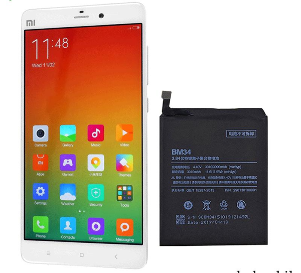 باتری اصلی شیائومی Xiaomi Mi Note – BM21