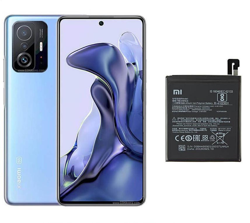 باتری اصلی شیائومی Xiaomi 11T – BM59 باتری اصلی شیائومی Xiaomi 11T – BM59